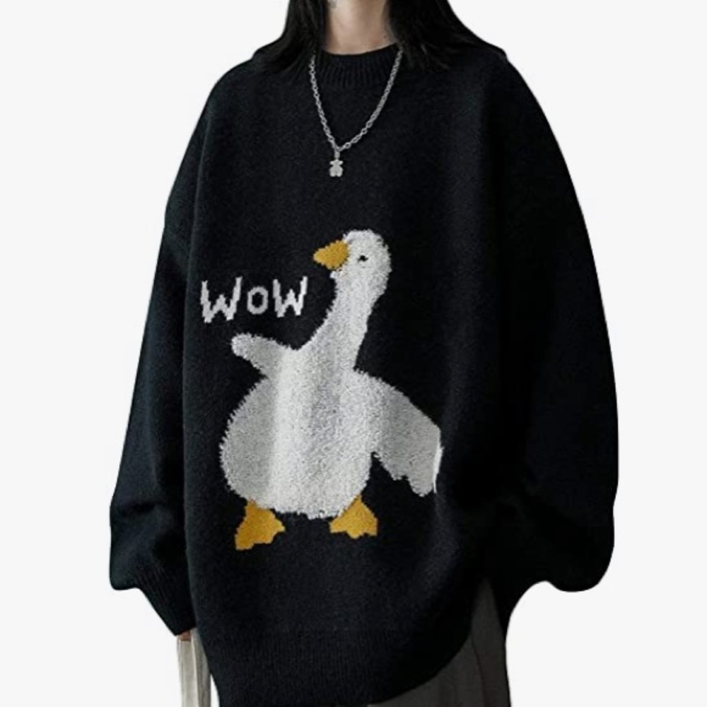 OVERSIZED SWEATER